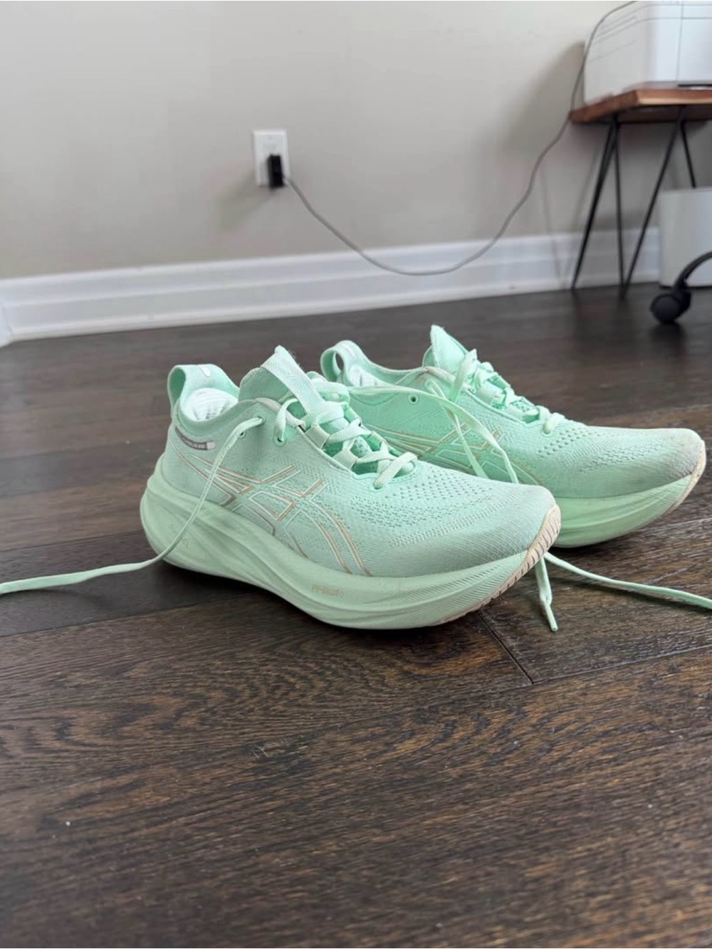 ASICS gel nimbus running shoes